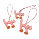 Mini CAT Leather Bag Pendant - Image 2