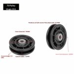 Nylon Silent Gym Frame Pulley Accessories - Image 5