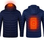 New Heated Jacket Coat USB Electric Jacket Cotton Coat Heater Thermal Clothing Heating Vest Men's Clothes Winter - Image 8