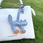 Mini CAT Leather Bag Pendant - Image 3