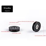 Nylon Silent Gym Frame Pulley Accessories - Image 4