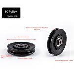 Nylon Silent Gym Frame Pulley Accessories - Image 6