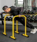 Gym Movable Single Parallel Bars - Image 4